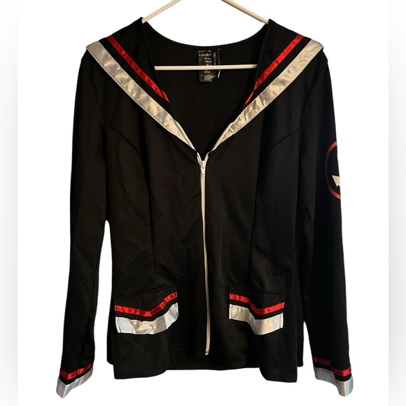 Leg Avenue Sultry Sailor Costume in Original Packaging - Picture 4 of 10